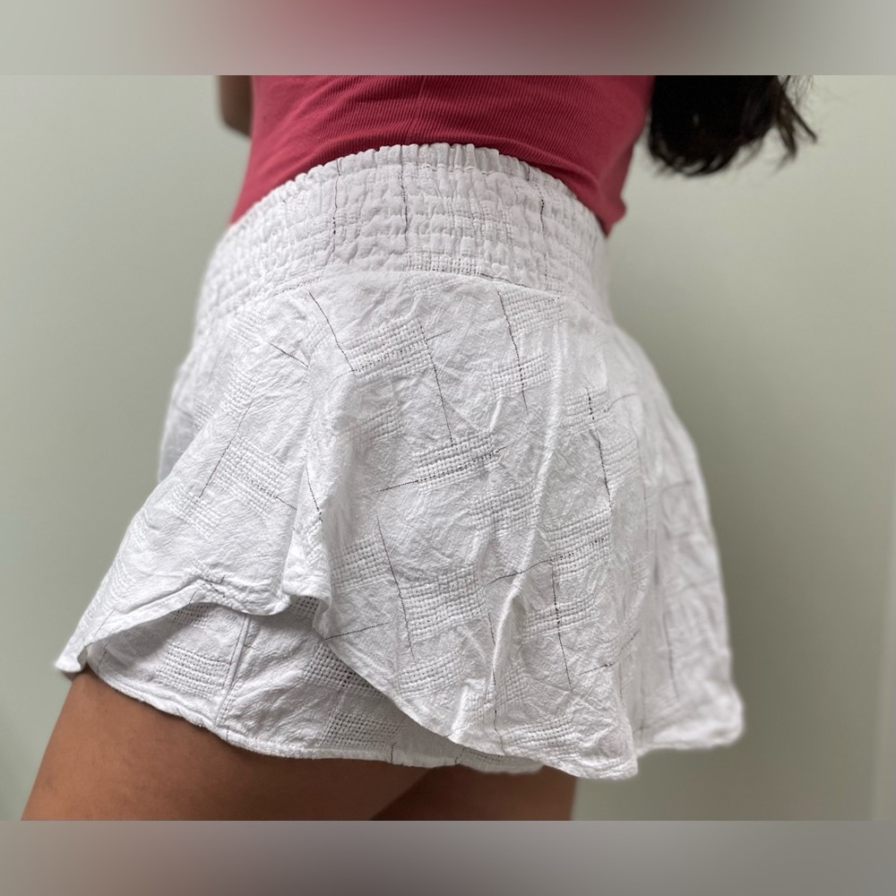 Large White Skort